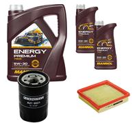 DENCKERMANN Controllo Set Energy Premium 5W-30 7L Per Honda HR-V 1.6 16V 4WD