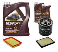 DENCKERMANN Controllo Set Energy Premium 5W-30 7L Per Hyundai Elantra 1.6 2.0