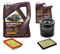 DENCKERMANN Controllo Set Energy Premium 5W-30 7L Per Hyundai Elantra 1.6 2.0