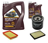 Denckermann Controllo Set Energy Premium 5W-30 7L per Hyundai Elantra 1.6 2.0