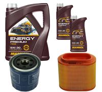 DENCKERMANN Controllo Set Energy Premium 5W-30 7L Per Hyundai H-1 Kasten