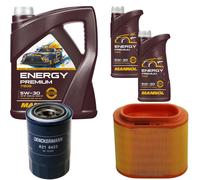 DENCKERMANN Controllo Set Energy Premium 5W-30 7L Per Hyundai H-1 Kasten