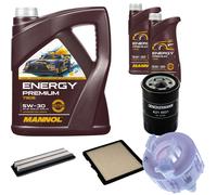 DENCKERMANN Controllo Set Energy Premium 5W-30 7L Per Hyundai I10 1.0 I10