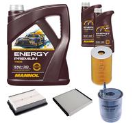 DENCKERMANN Controllo Set Energy Premium 5W-30 7L Per Hyundai I30 1.6 CDi