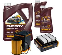 DENCKERMANN Controllo Set Energy Premium 5W-30 7L Per Hyundai I30 2.0 CRDi