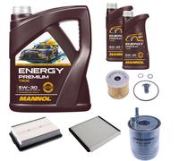 DENCKERMANN Controllo Set Energy Premium 5W-30 7L Per Hyundai I30 Kombi 1.6