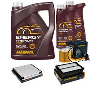 DENCKERMANN Controllo Set Energy Premium 5W-30 7L Per Hyundai I30 Kombi 1.6