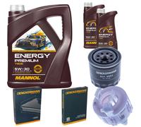 DENCKERMANN Controllo Set Energy Premium 5W-30 7L Per Hyundai IX35 2.0 KIA