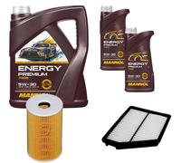 DENCKERMANN Controllo Set Energy Premium 5W-30 7L Per Hyundai Matrix 1.5 CRDi
