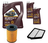 DENCKERMANN Controllo Set Energy Premium 5W-30 7L Per Hyundai Matrix 1.5 CRDi