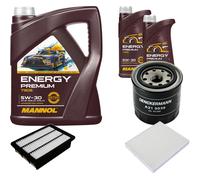 DENCKERMANN Controllo Set Energy Premium 5W-30 7L Per Hyundai Santa Fé II 2.7