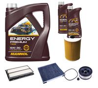 DENCKERMANN Controllo Set Energy Premium 5W-30 7L Per Hyundai Santa Fé IV 2.2