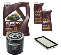 DENCKERMANN Controllo Set Energy Premium 5W-30 7L Per Jeep Cherokee 4.0I