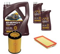 DENCKERMANN Controllo Set Energy Premium 5W-30 7L Per KIA Carens II 2.0 CRDi