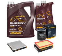 DENCKERMANN Controllo Set Energy Premium 5W-30 7L Per KIA Cerato 1.6 2.0