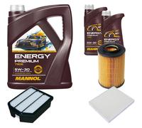 DENCKERMANN Controllo Set Energy Premium 5W-30 7L Per KIA Magentis 2.0 CRDi