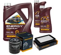 DENCKERMANN Controllo Set Energy Premium 5W-30 7L Per KIA Picanto 1.0 1.2