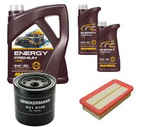 DENCKERMANN Controllo Set Energy Premium 5W-30 7L Per KIA Rio II 1.4 16V 1.6