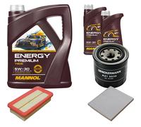 DENCKERMANN Controllo Set Energy Premium 5W-30 7L Per KIA Rio II 1.4 16V 1.6