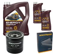 DENCKERMANN Controllo Set Energy Premium 5W-30 7L Per KIA Sorento II 2.4 CVVT