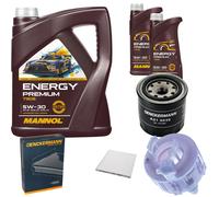 DENCKERMANN Controllo Set Energy Premium 5W-30 7L Per KIA Sorento II 2.4 CVVT
