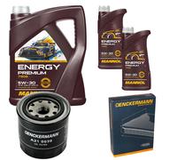 DENCKERMANN Controllo Set Energy Premium 5W-30 7L Per KIA Sorento II 2.4 CVVT