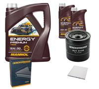 DENCKERMANN Controllo Set Energy Premium 5W-30 7L Per KIA Sorento II 2.4 CVVT
