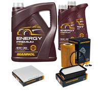 DENCKERMANN Controllo Set Energy Premium 5W-30 7L Per KIA Soul 1.6 CRDi 128
