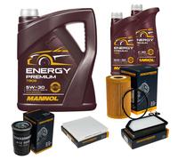 DENCKERMANN Controllo Set Energy Premium 5W-30 7L Per KIA Soul 1.6 CRDi 128