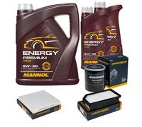DENCKERMANN Controllo Set Energy Premium 5W-30 7L Per KIA Soul 1.6 CVVT
