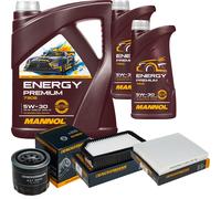 DENCKERMANN Controllo Set Energy Premium 5W-30 7L Per KIA Soul 1.6 CVVT