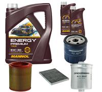DENCKERMANN Controllo Set Energy Premium 5W-30 7L Per Lancia Kappa Coupe 2.4