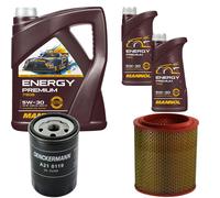 DENCKERMANN Controllo Set Energy Premium 5W-30 7L Per Lancia Kappa Coupe 3.0