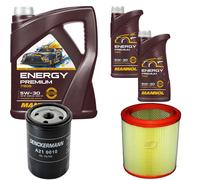DENCKERMANN Controllo Set Energy Premium 5W-30 7L Per Lancia Lybra 1.6 16V