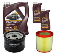 DENCKERMANN Controllo Set Energy Premium 5W-30 7L Per Lancia Lybra 1.8 16V