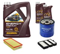DENCKERMANN Controllo Set Energy Premium 5W-30 7L Per Lancia Zeta 2.0 Turbo