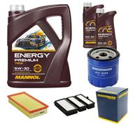 DENCKERMANN Controllo Set Energy Premium 5W-30 7L Per Lancia Zeta 2.0 Turbo