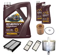 DENCKERMANN Controllo Set Energy Premium 5W-30 7L Per Mazda 3 2.3 MPS Turbo