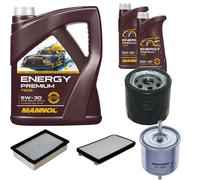 DENCKERMANN Controllo Set Energy Premium 5W-30 7L Per Mazda Tribute 2.3 AWD