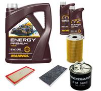 DENCKERMANN Controllo Set Energy Premium 5W-30 7L Per Mercedes-Benz A-Klasse