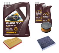 DENCKERMANN Controllo set Energy Premium 5W-30 7L per Mercedes-Benz classe A