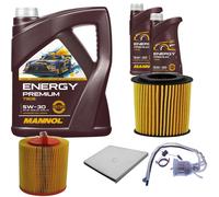 DENCKERMANN Controllo Set Energy Premium 5W-30 7L Per Mercedes-Benz E-Klasse