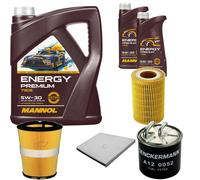 DENCKERMANN Controllo Set Energy Premium 5W-30 7L Per Mercedes-Benz E-Klasse