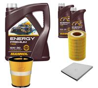 DENCKERMANN Controllo Set Energy Premium 5W-30 7L Per Mercedes-Benz E-Klasse
