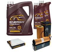 DENCKERMANN Controllo Set Energy Premium 5W-30 7L Per Mercedes-Benz E-Klasse