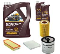 DENCKERMANN Controllo Set Energy Premium 5W-30 7L Per Mercedes-Benz G-Klasse