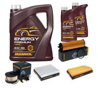 Denckermann Controllo Set Energy Premium 5W-30 7L per Mercedes-Benz Glc 220 D.