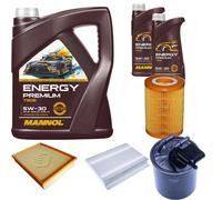 DENCKERMANN Controllo Set Energy Premium 5W-30 7L Per Mercedes-Benz Sprinter