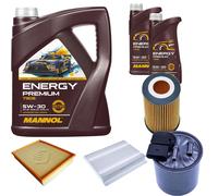 DENCKERMANN Controllo Set Energy Premium 5W-30 7L Per Mercedes-Benz Sprinter