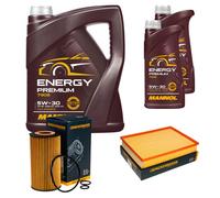 DENCKERMANN Controllo Set Energy Premium 5W-30 7L Per Mercedes-Benz Sprinter
